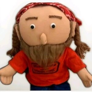 Vintage New General Store Willie Nelson and Family 1989 Plush Doll Sealed